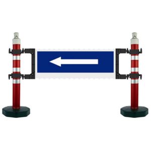 Supplier of Caution Post Barriers - Short Panel UT 2446 in UAE